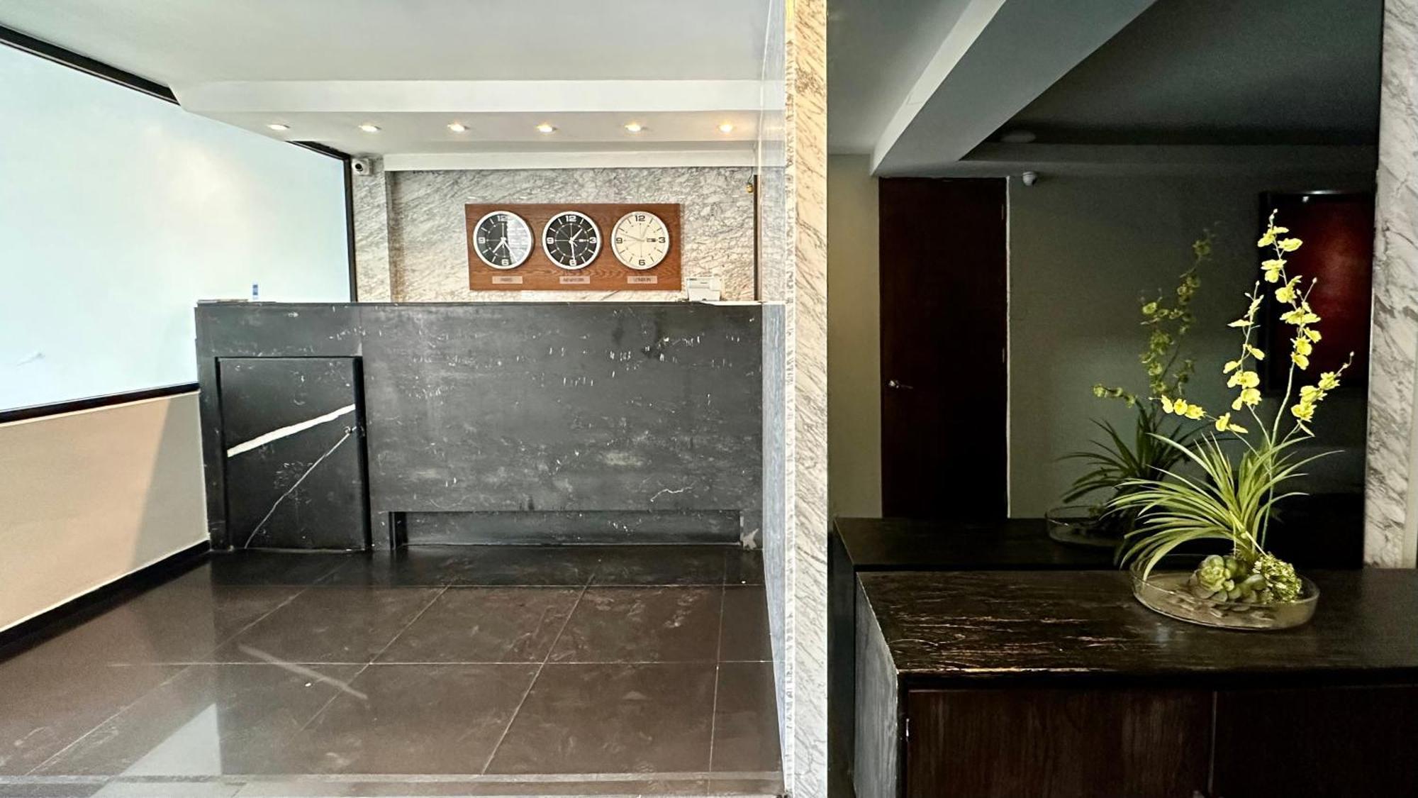 Suites Lerma 205 Mexico-stad Buitenkant foto
