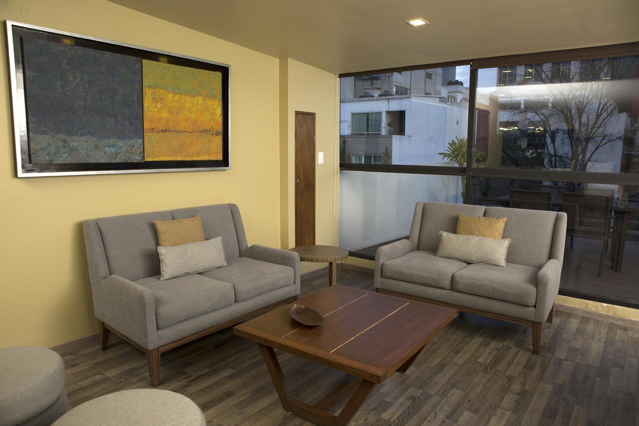 Suites Lerma 205 Mexico-stad Buitenkant foto